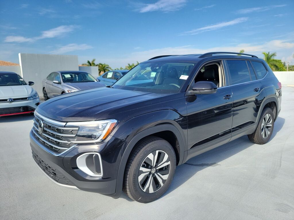 New 2026 Volkswagen Atlas SE SUV