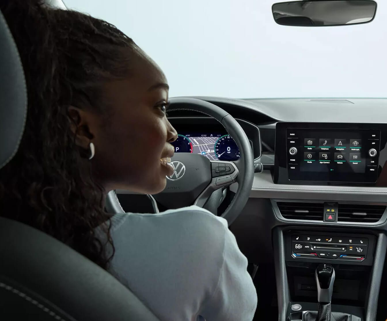 2025 Volkswagen Taos Driver-Assistance Technology
