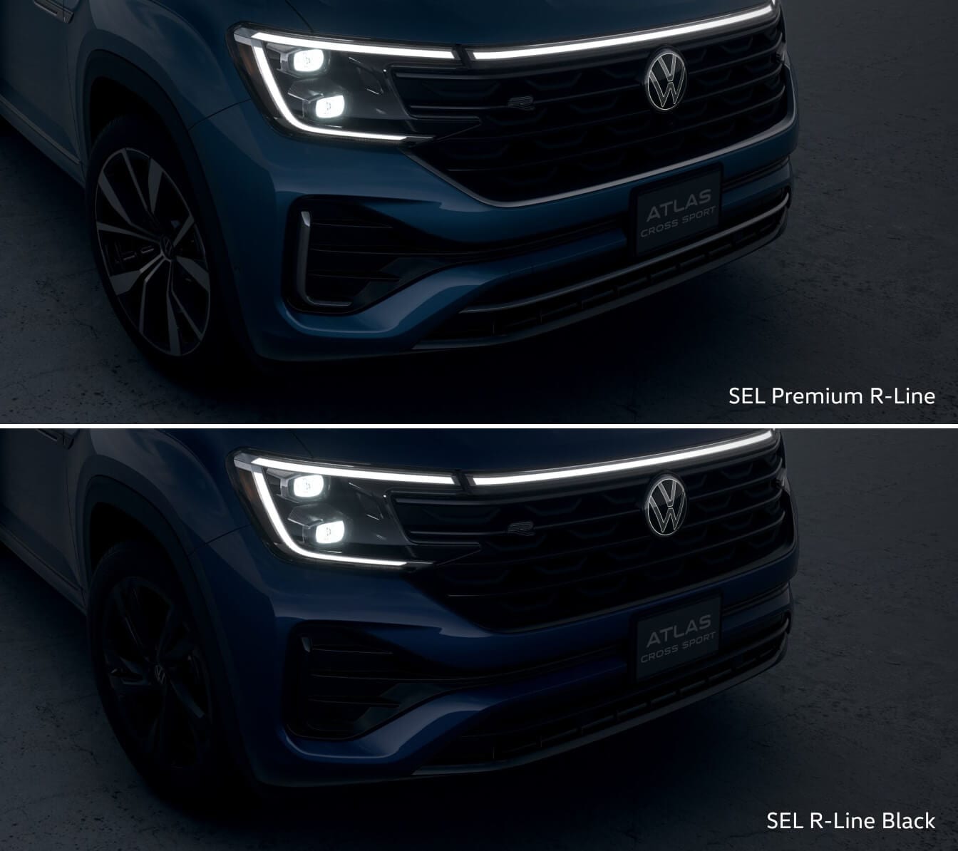 VW Atlas Cross Sport R-Line Gas Mileage vs. the Competition
