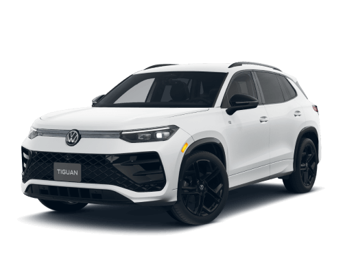 2025 VW Tiguan SE R-Line Black