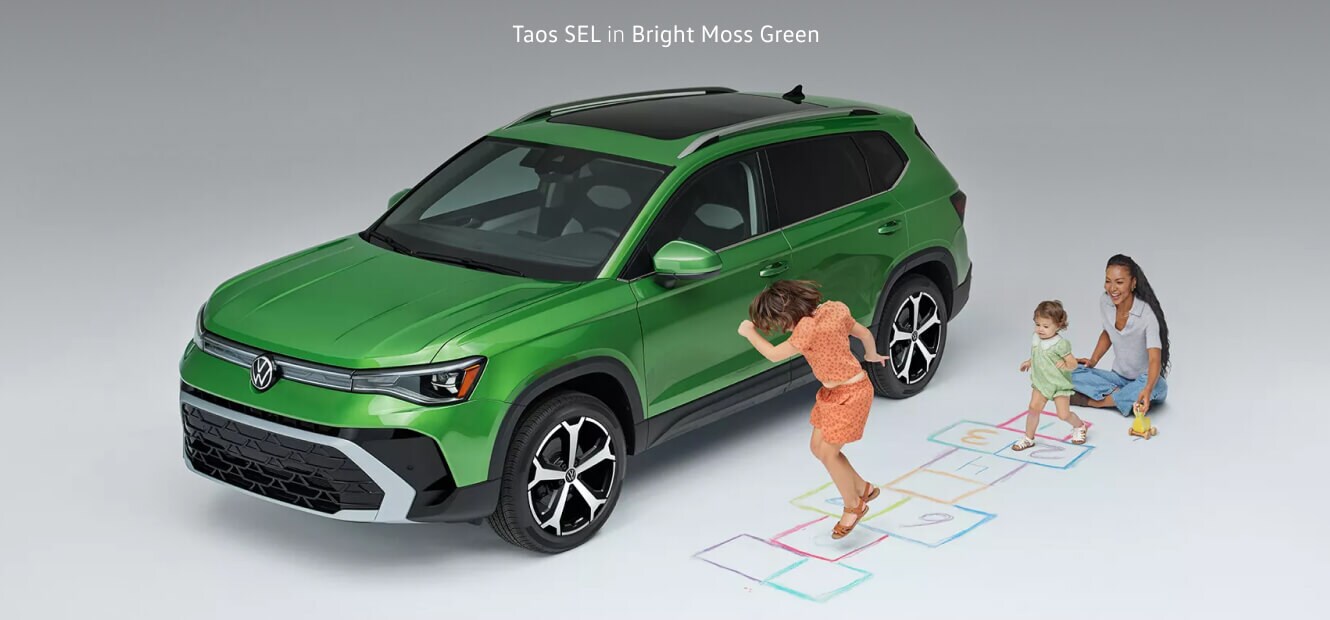 2026 Volkswagen Taos Performance