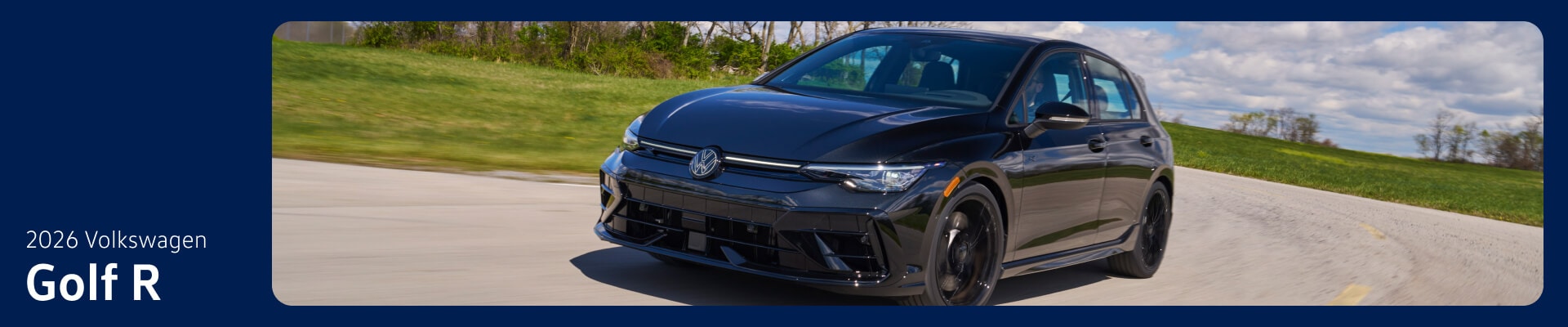 2026 Volkswagen Golf R