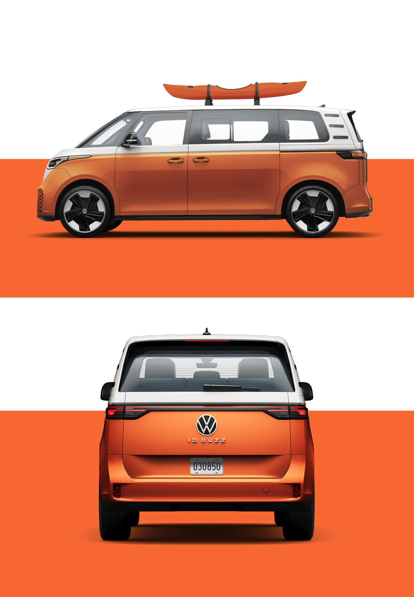 Origins of the VW ID. Buzz