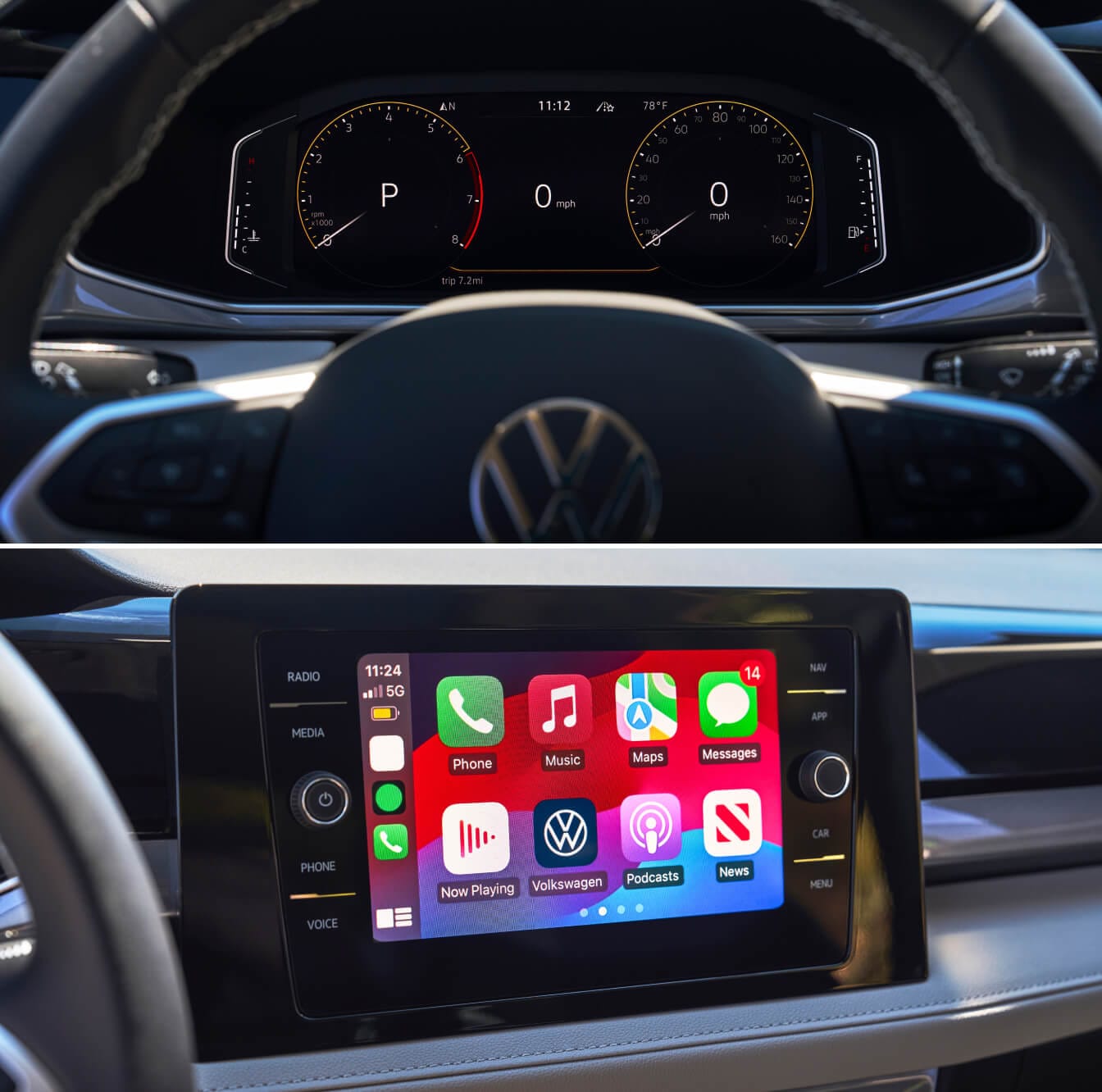 2025 Volkswagen Taos Technology