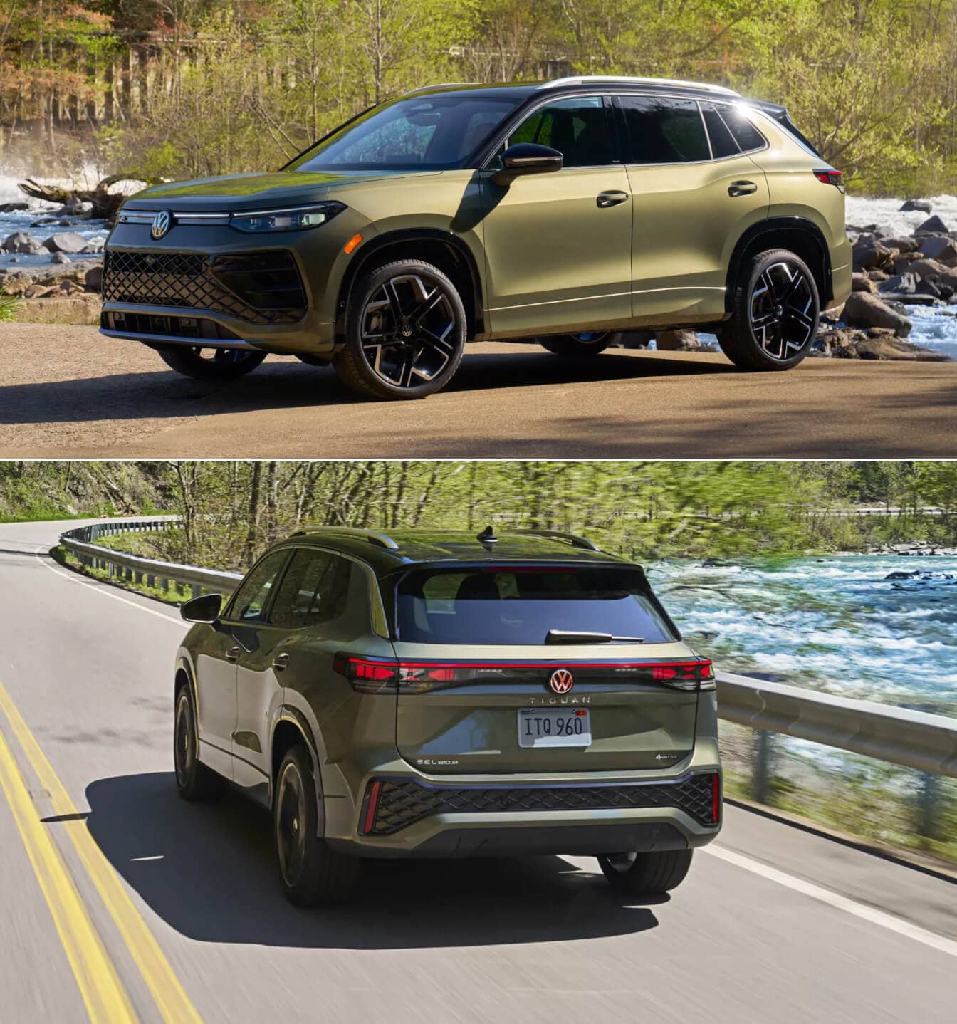 Volkswagen Tiguan Dimensions