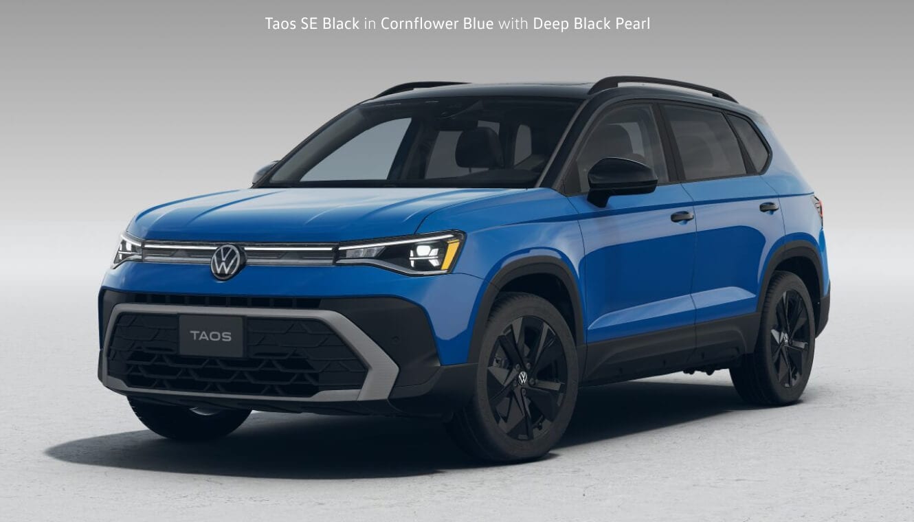 2026 Volkswagen Taos Trunk