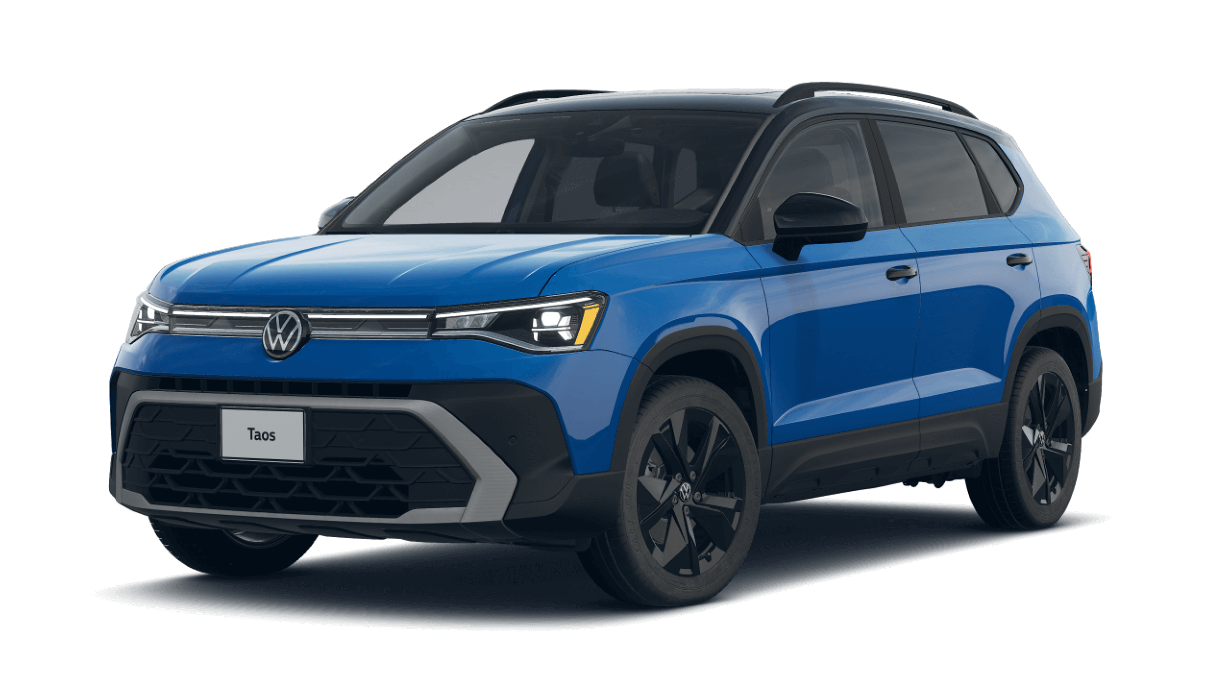 VW Taos Cornflower Blue
