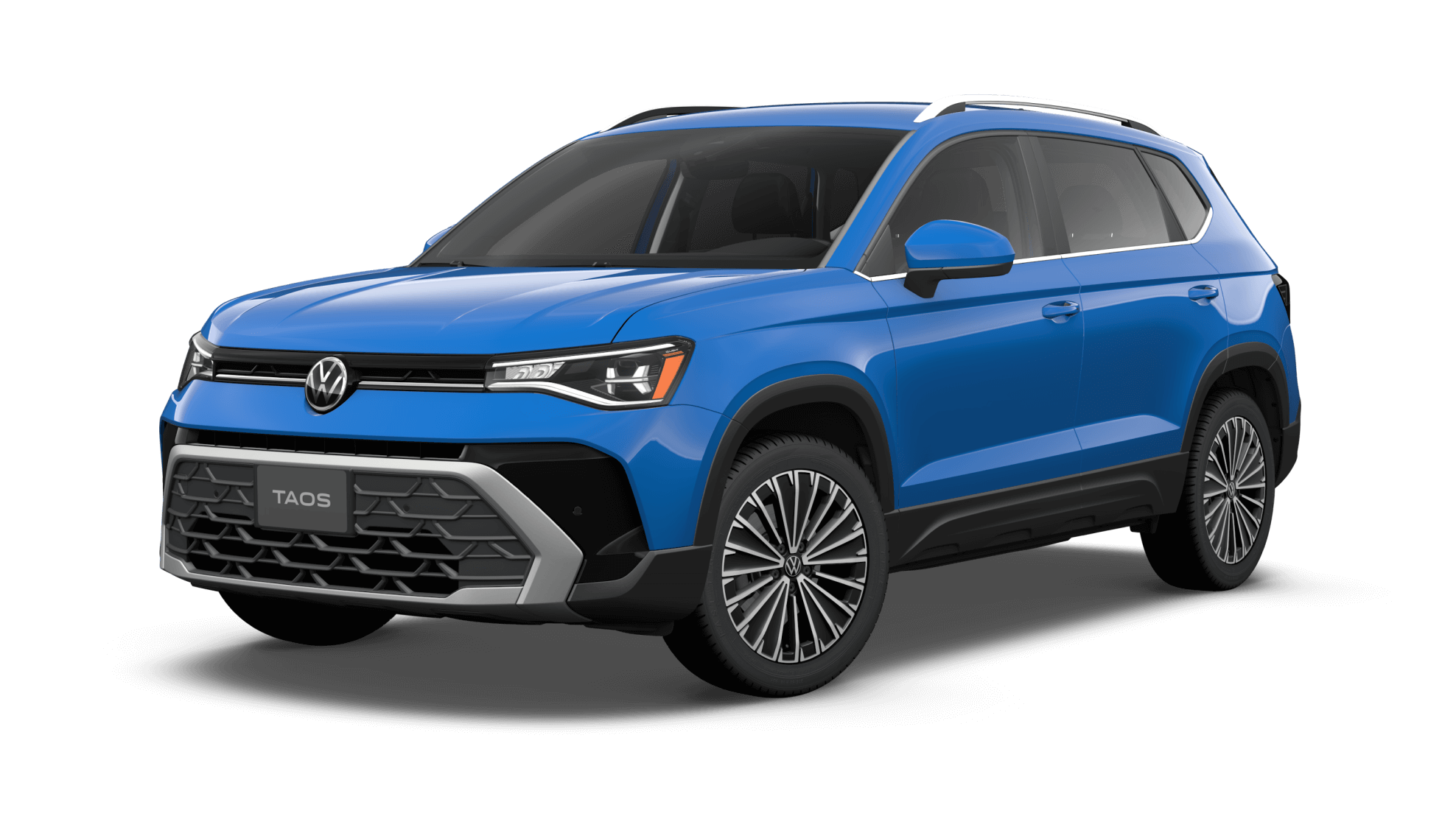 VW Taos Cornflower Blue