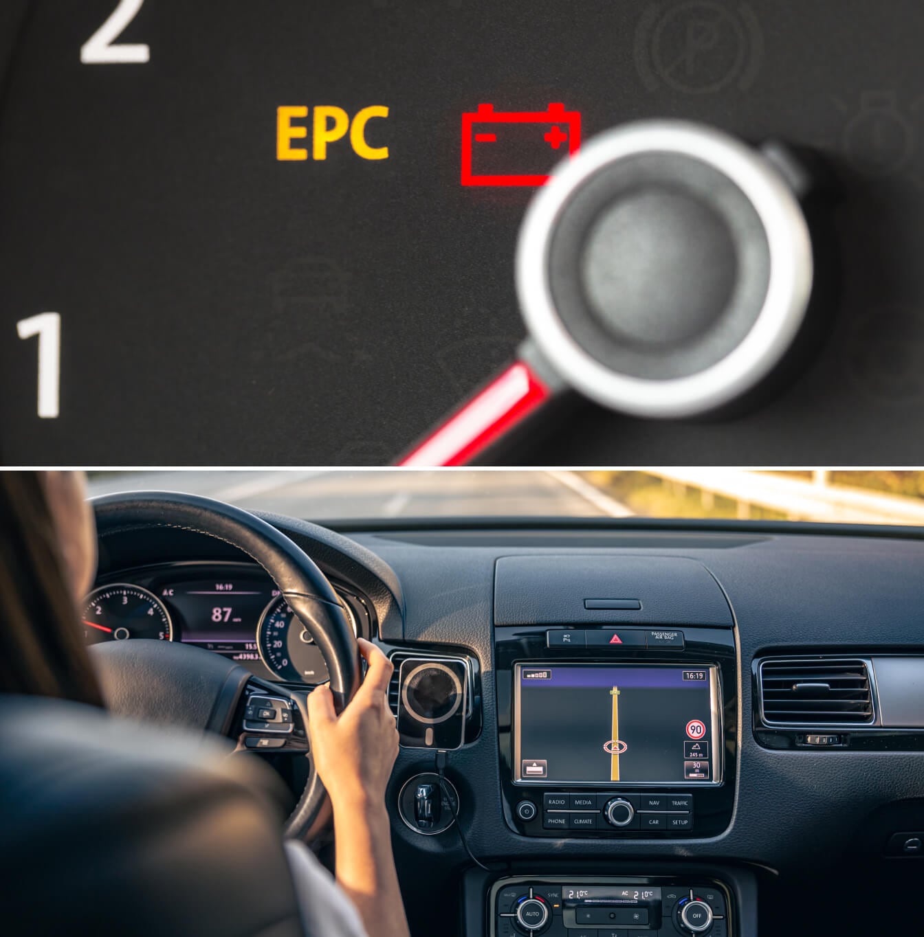 What Is the Volkswagen EPC Light?