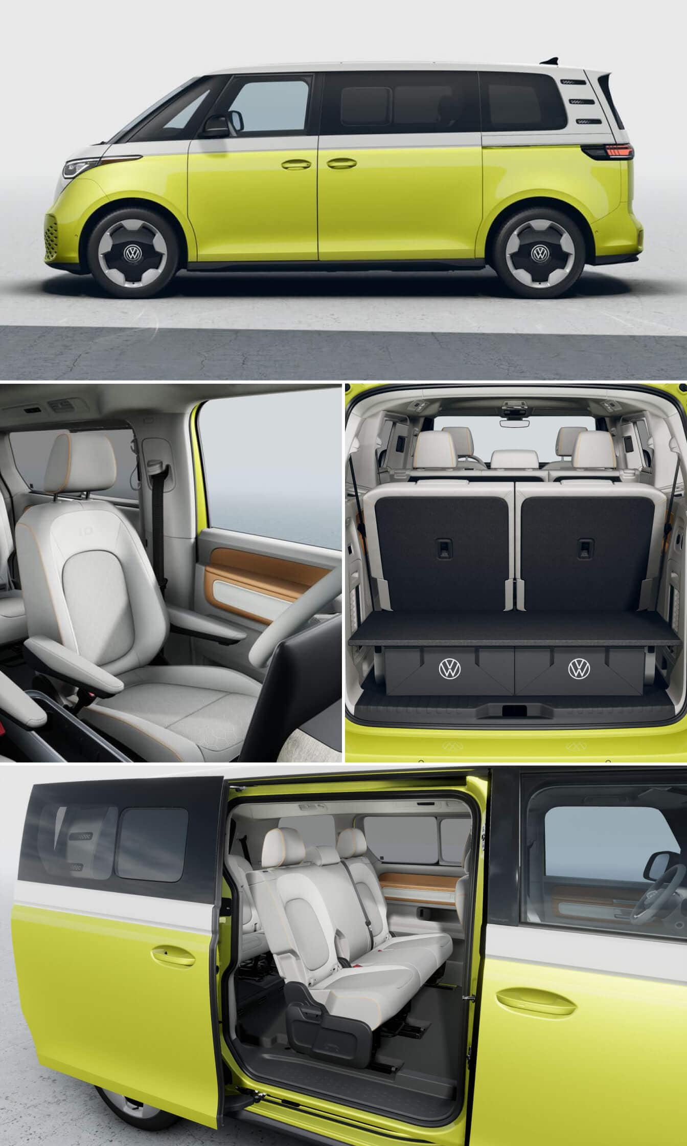 VW ID. Buzz Camper Interior