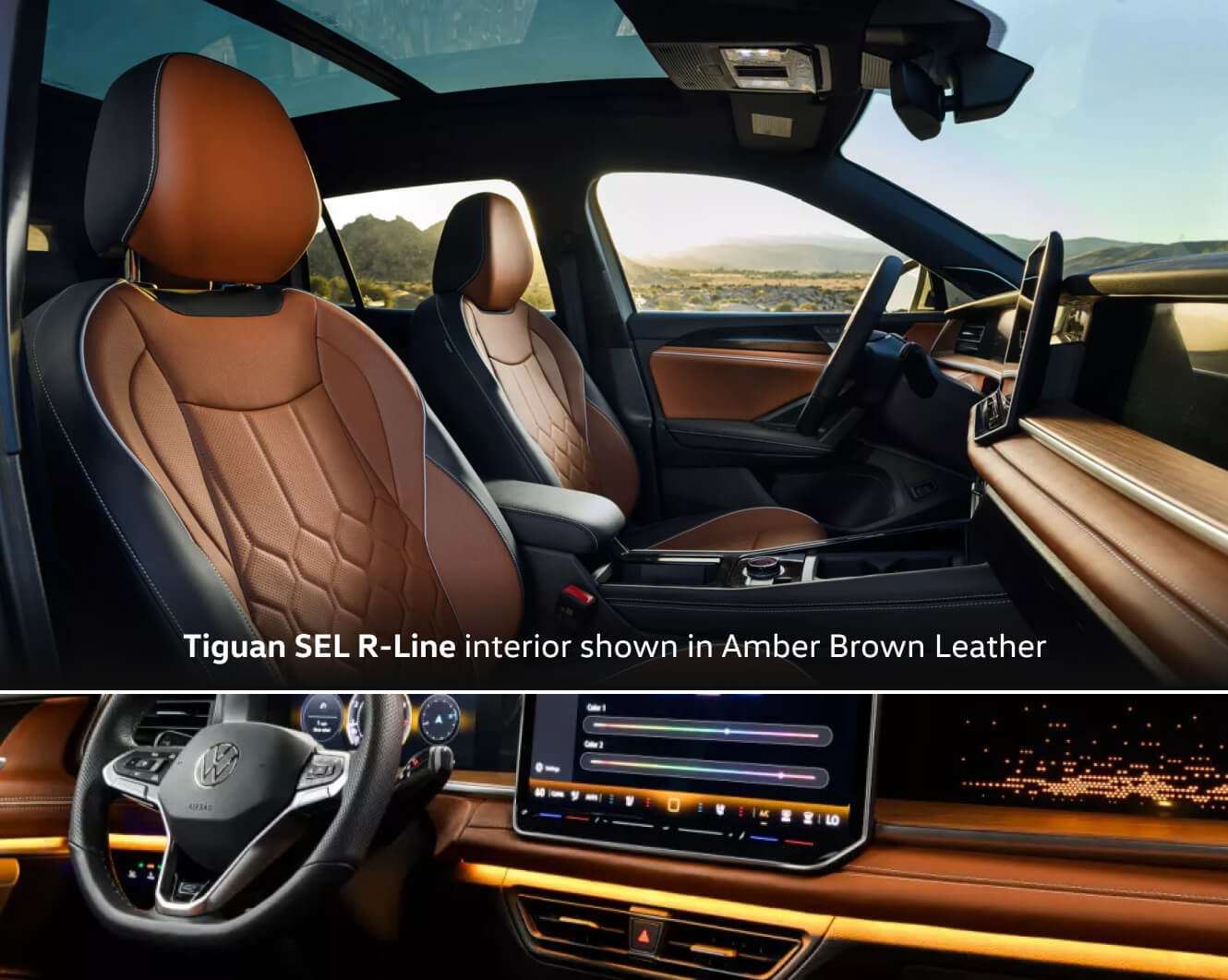 VW Tiguan Interior Colors