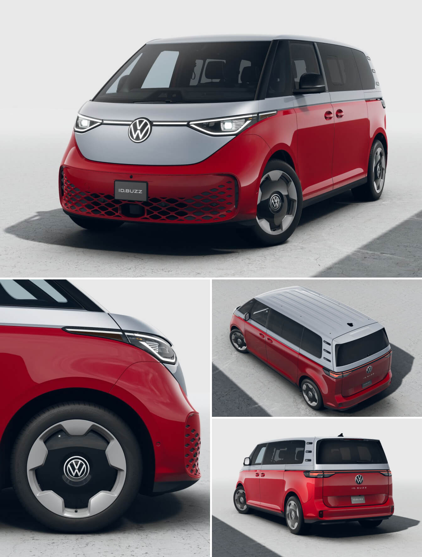 VW ID. Buzz Exterior Design
