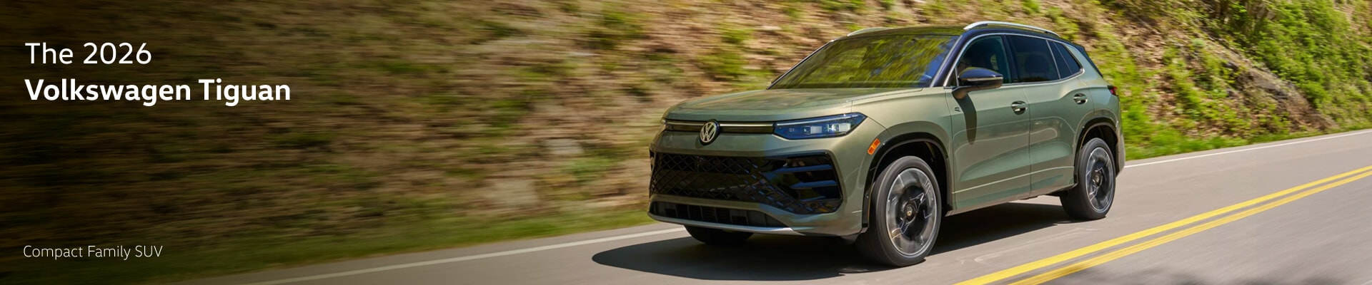 Volkswagen Tiguan Specifications & Colors