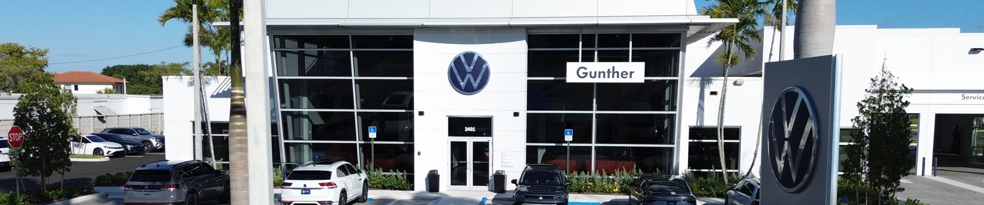 About Gunther Volkswagen Delray Beach, FL