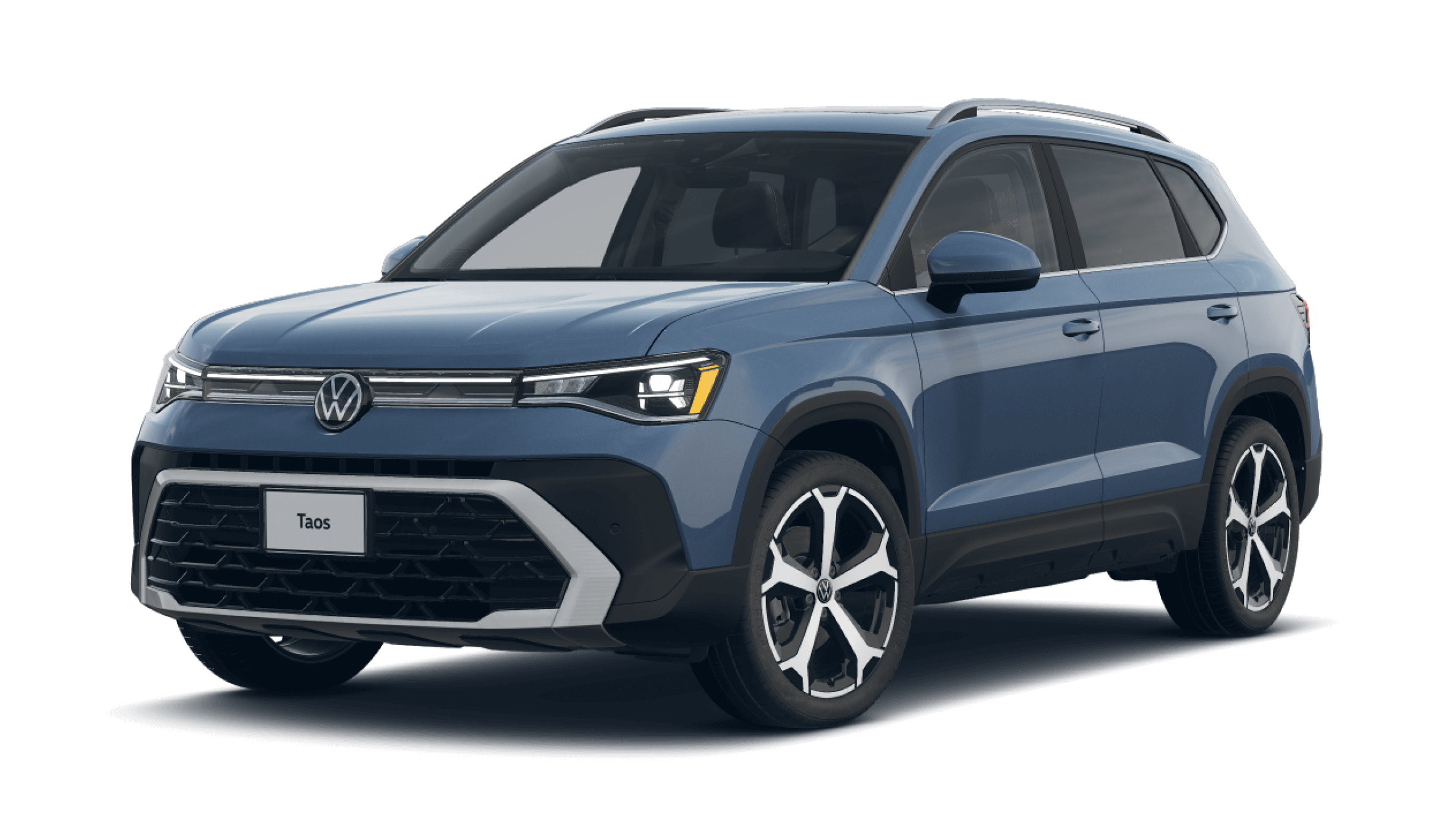 VW Taos Monterey Blue Pearl