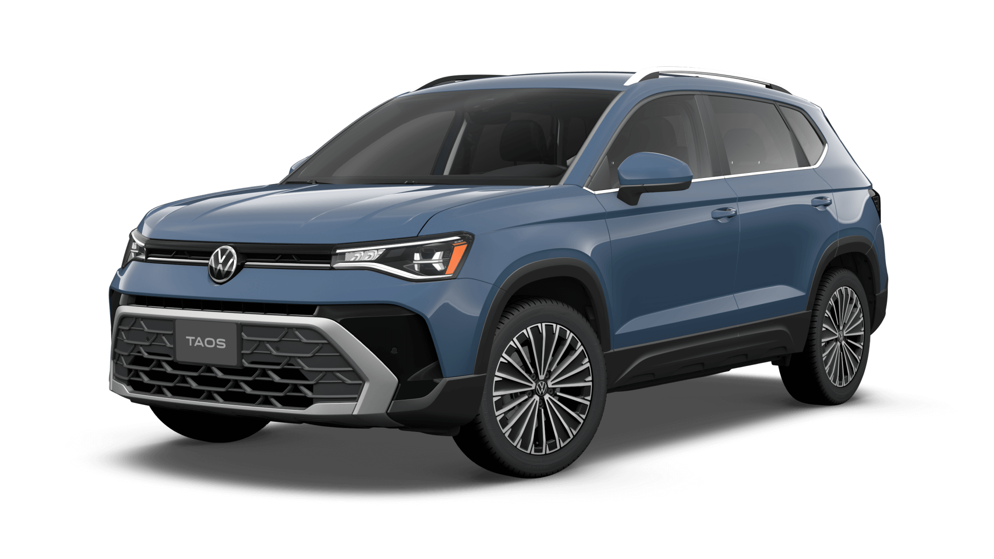 VW Taos Monterey Blue
