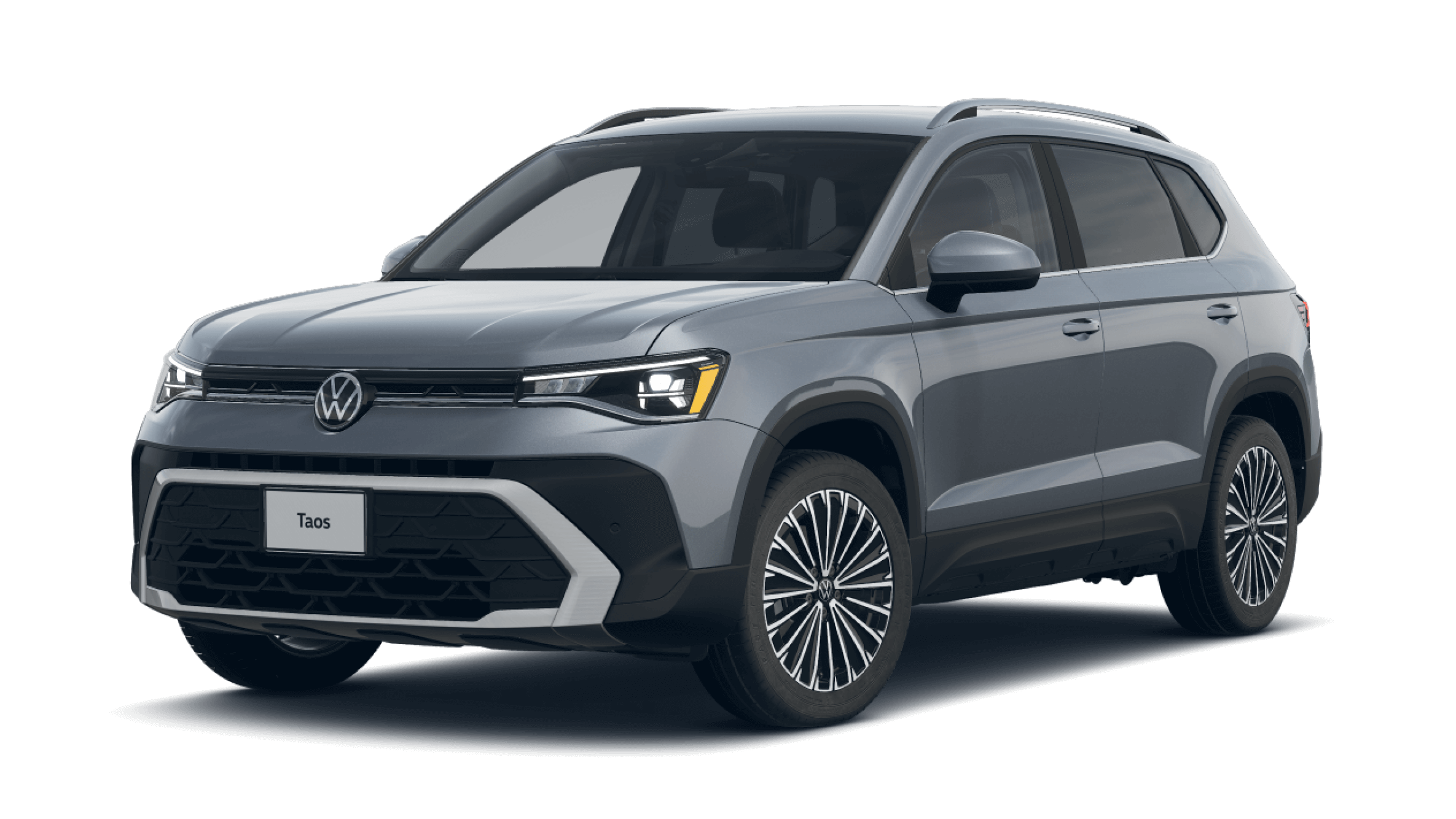 VW Taos Platinum Gray Metallic