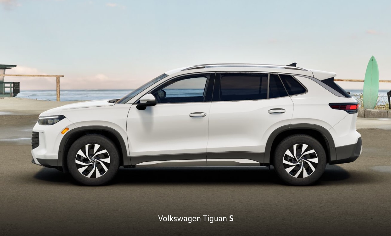 The Volkswagen Tiguan Trim Levels Explained