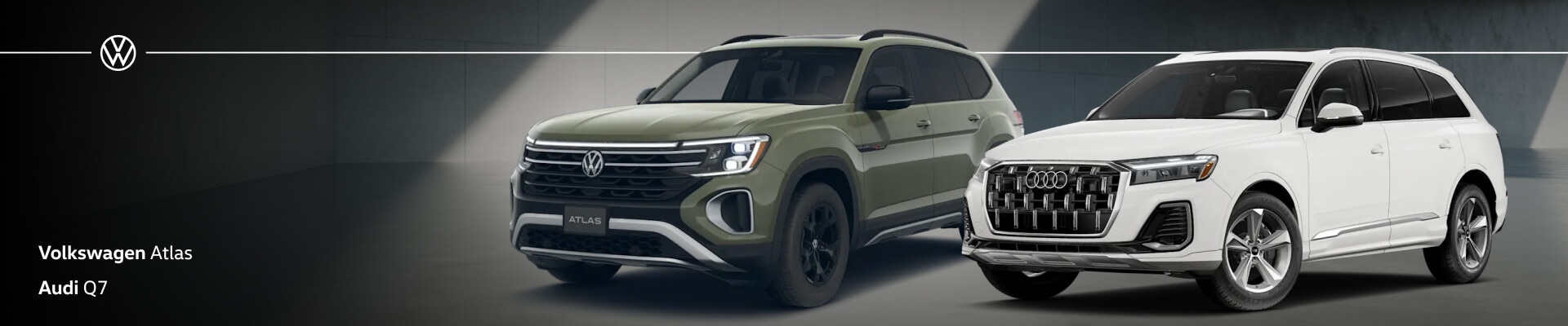 2026 Volkswagen Atlas vs. Audi Q7