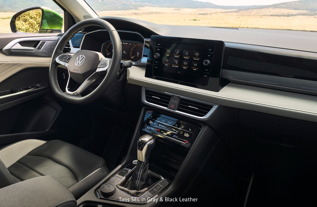 2026 Volkswagen Taos Technology