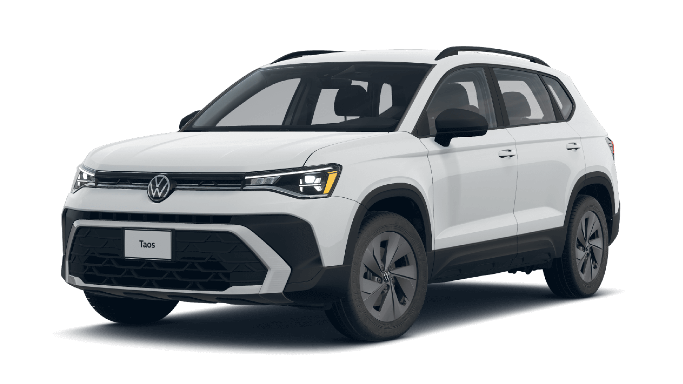 VW Taos Pure White