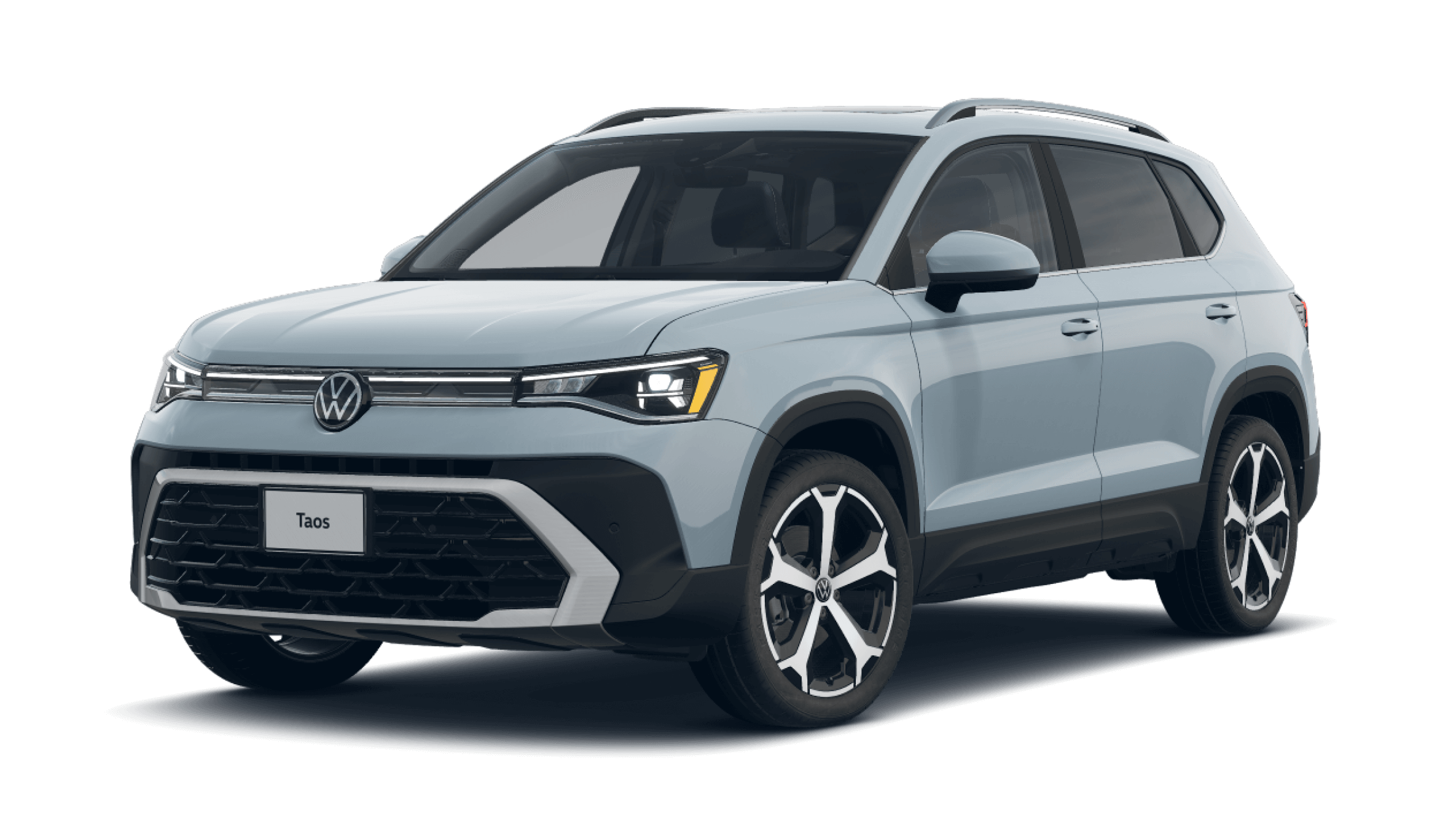 VW Taos Monument Gray Metallic
