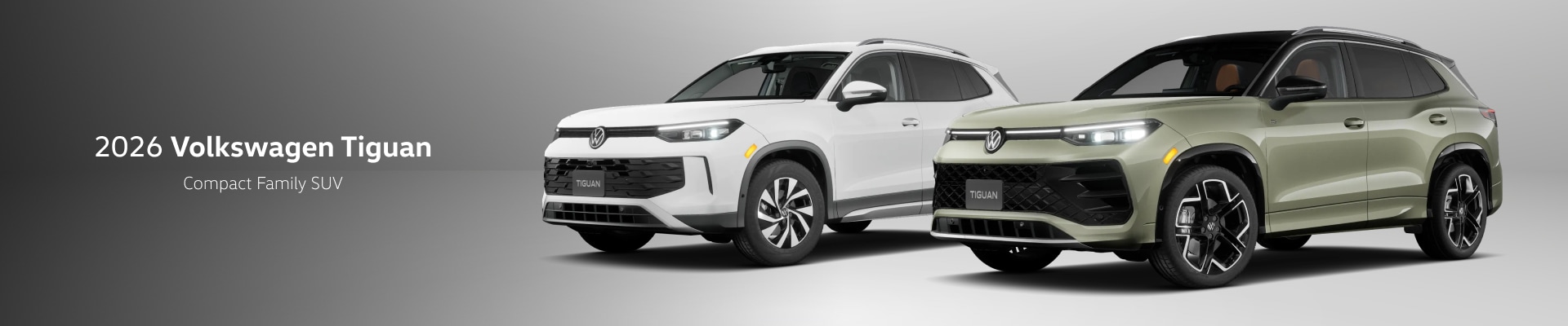 2026 VW Tiguan Trim Levels