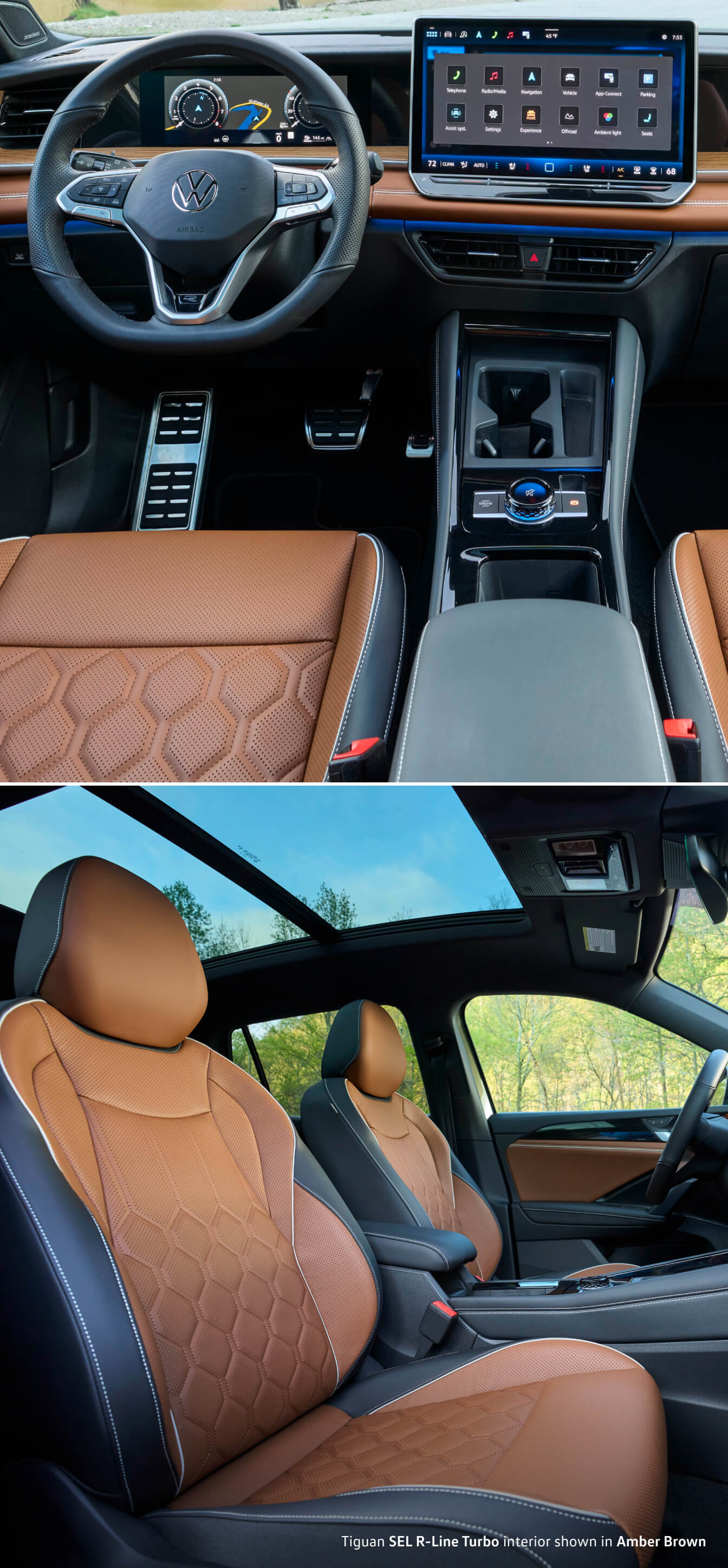 2026 Volkswagen Tiguan Interior