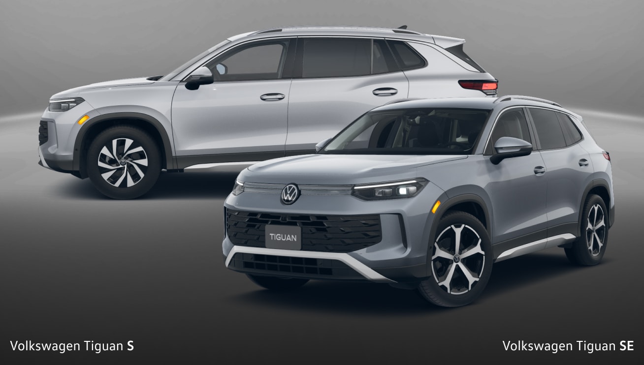 Explore the 2026 Volkswagen Tiguan Trim Levels at Our VW Dealership