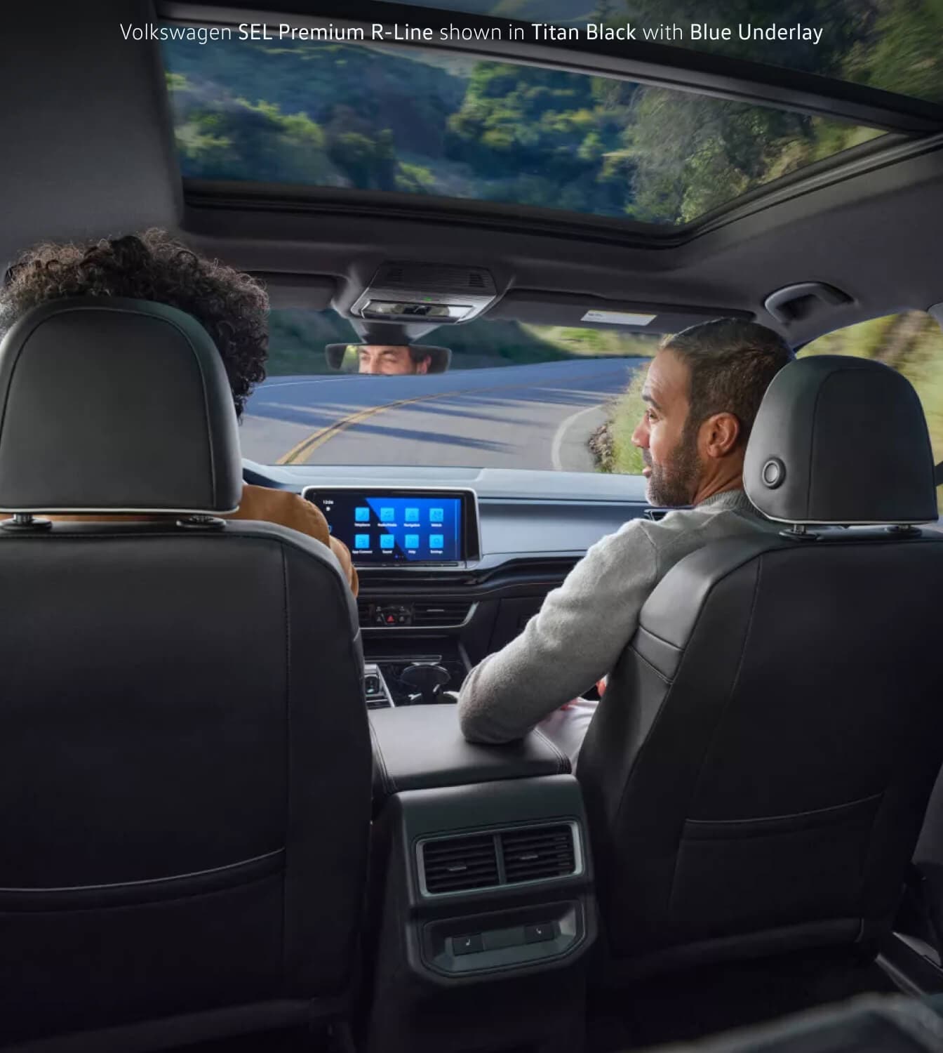 2026 Volkswagen Atlas Cross Sport R-Line Interior