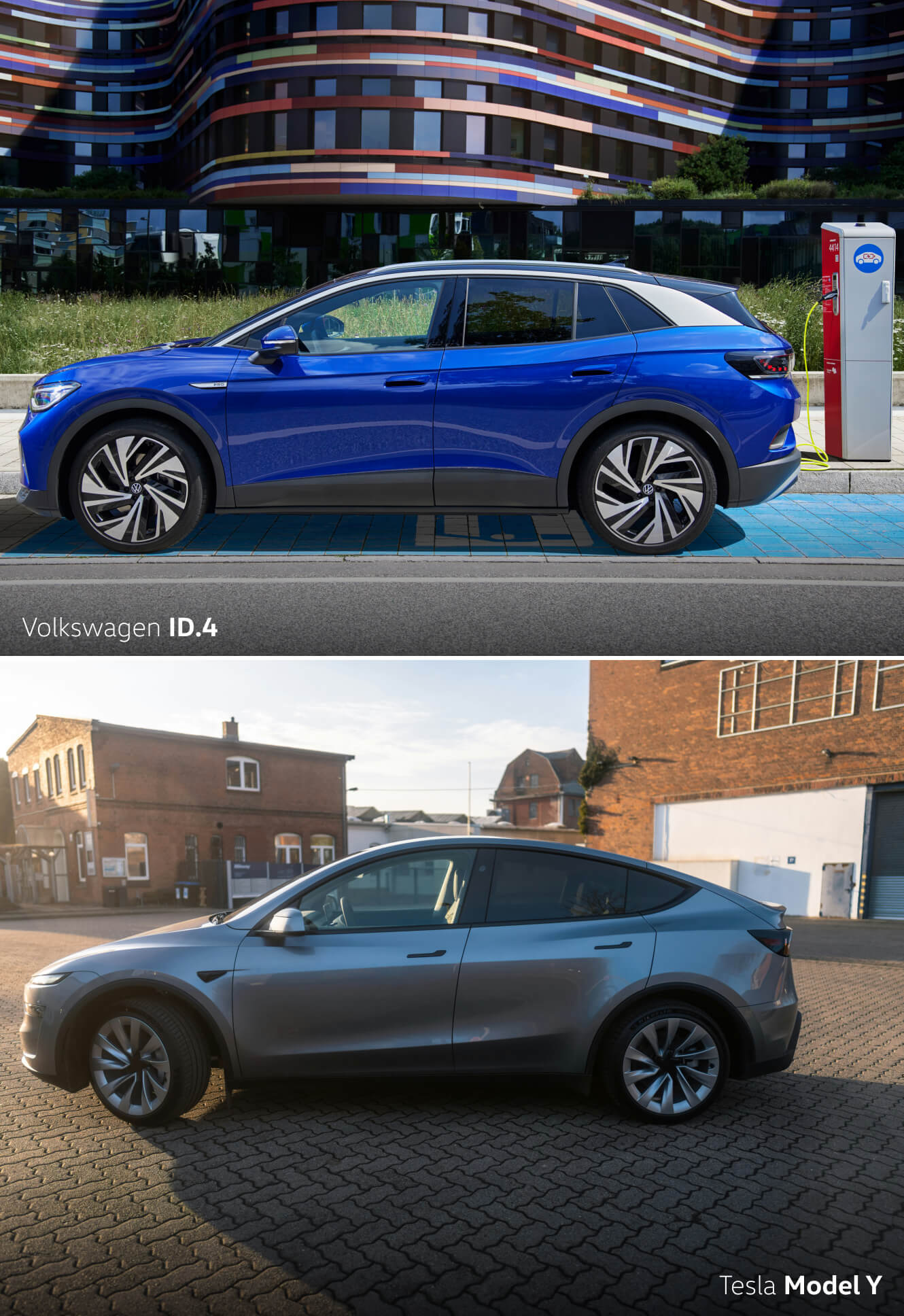 VW ID.4 vs. Model Y: Charging