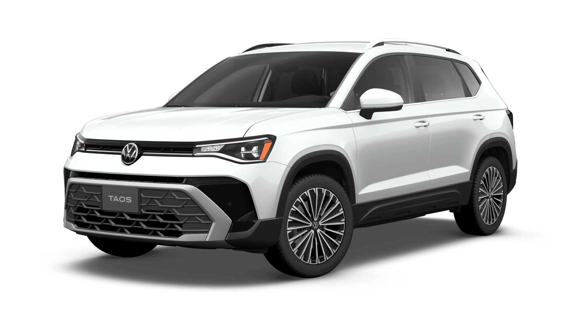 VW Taos Pure White