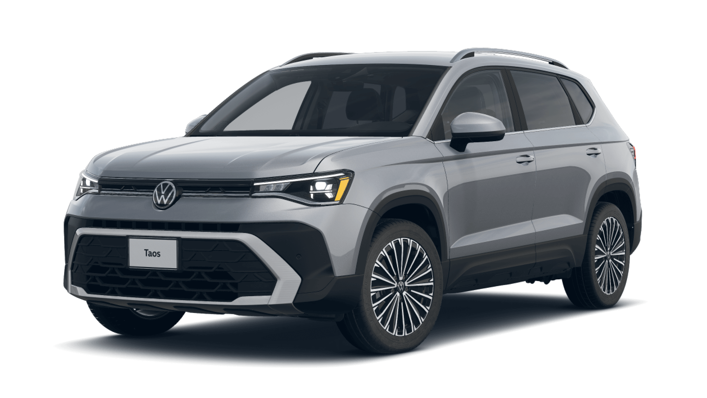 VW Taos Pyrite Silver Metallic