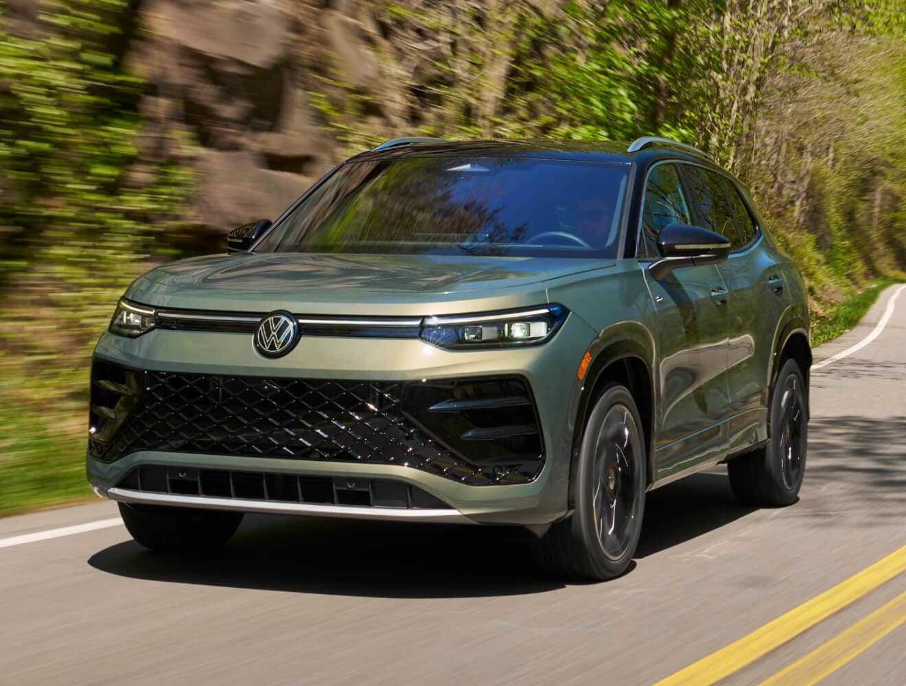 VW Tiguan Towing