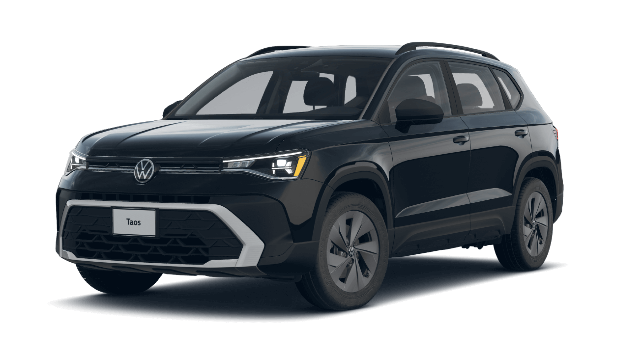 VW Taos Deep Black Pearl