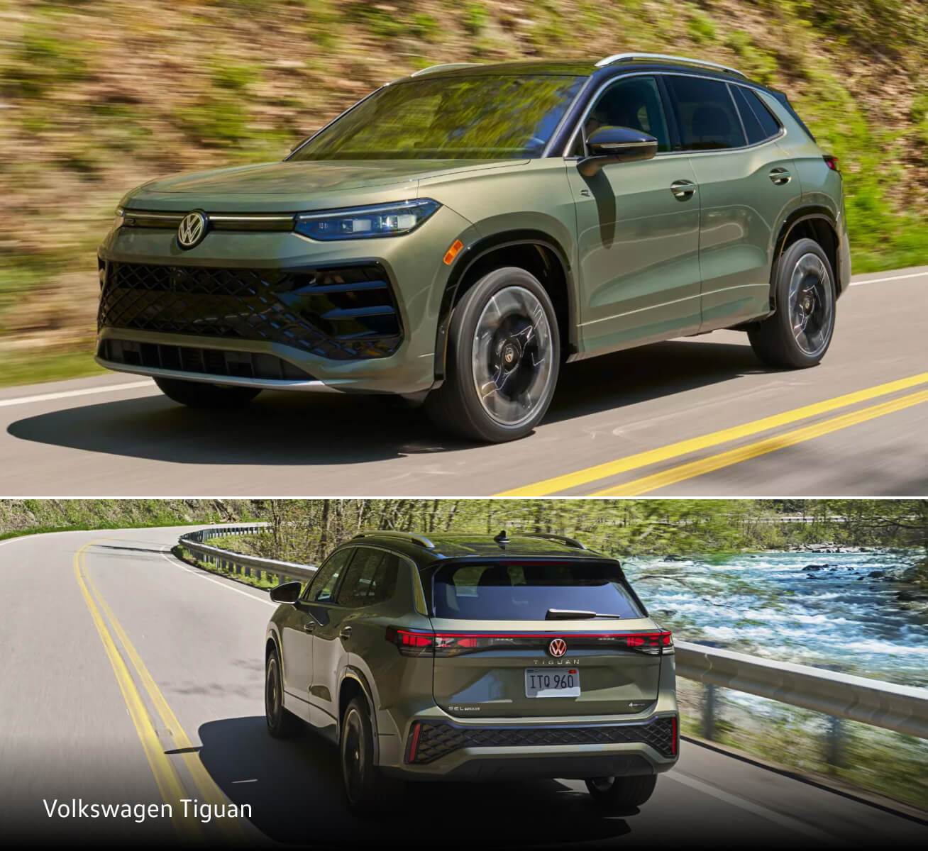 2026 VW Tiguan vs. Jeep Grand Cherokee Performance