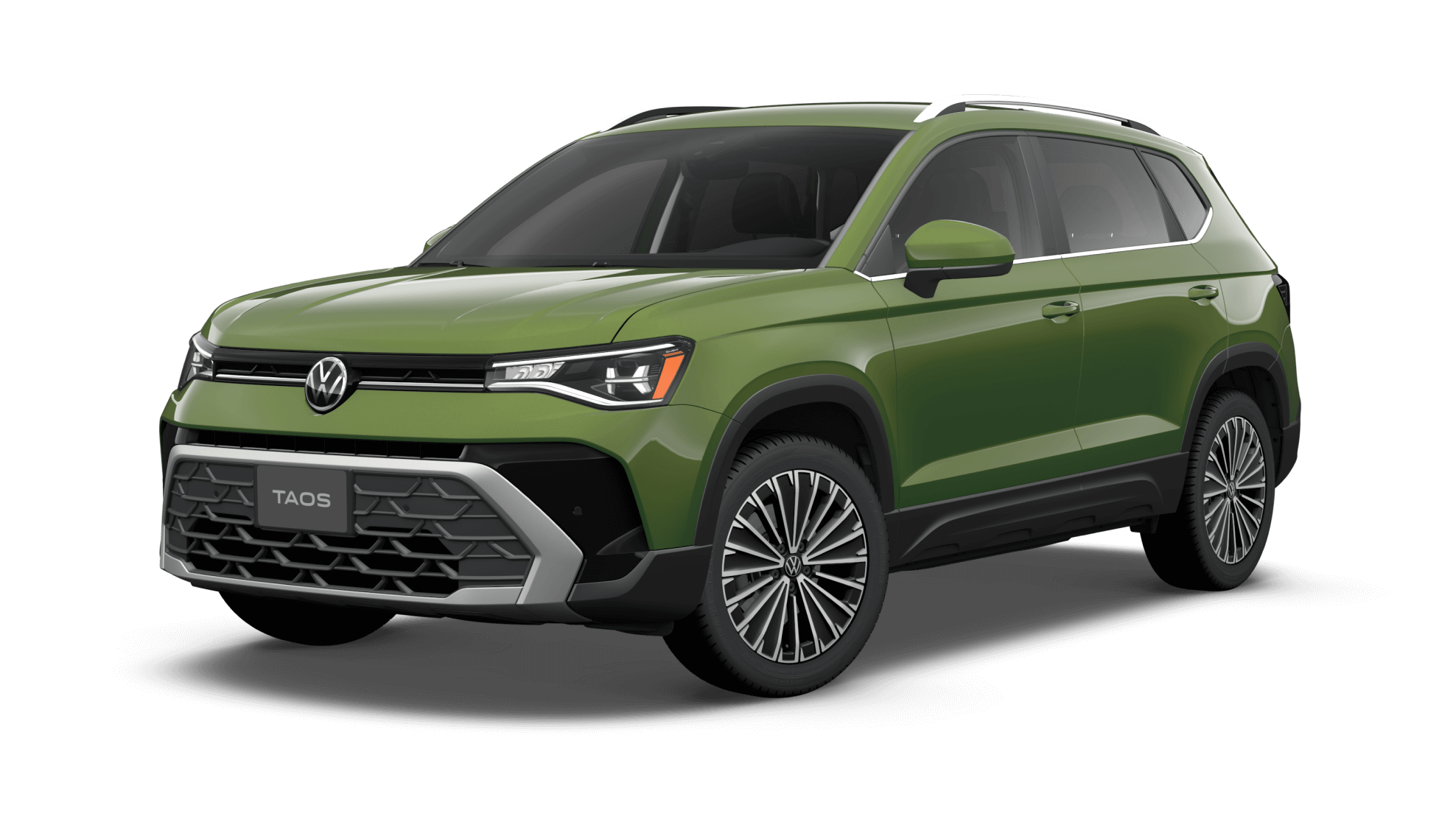 VW Taos Moss Green
