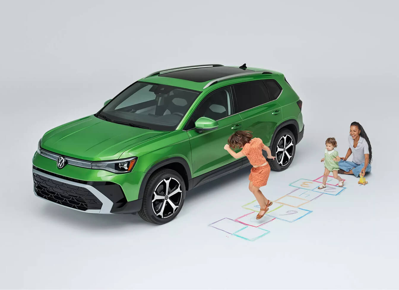 2025 Volkswagen Taos Child Safety