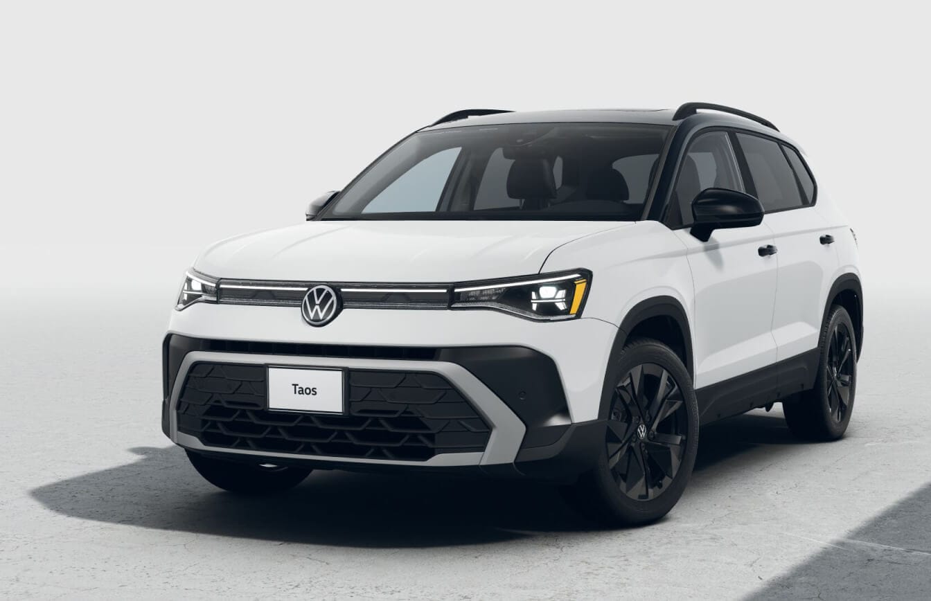 2025 Volkswagen Taos SE Black