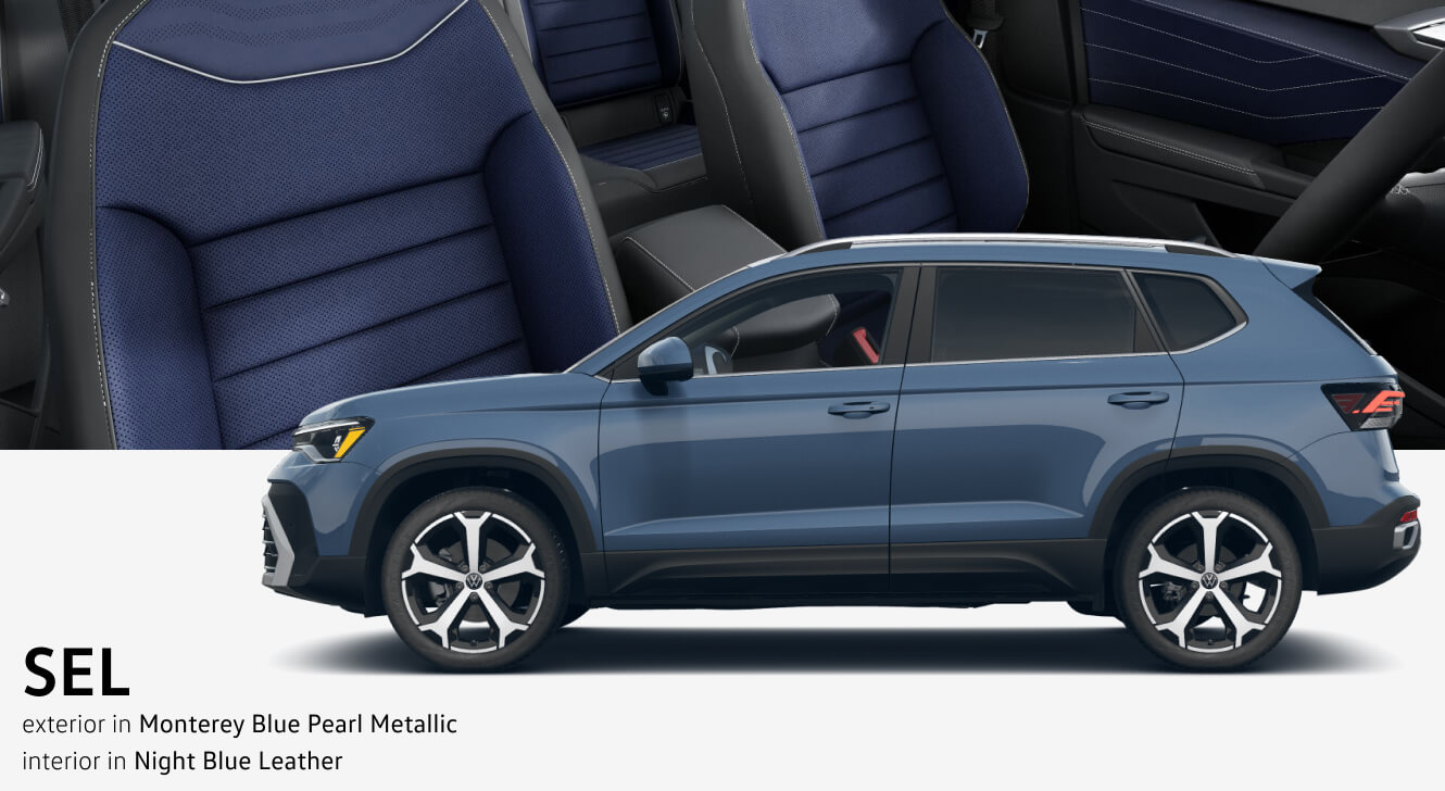 2026 Volkswagen Taos SEL