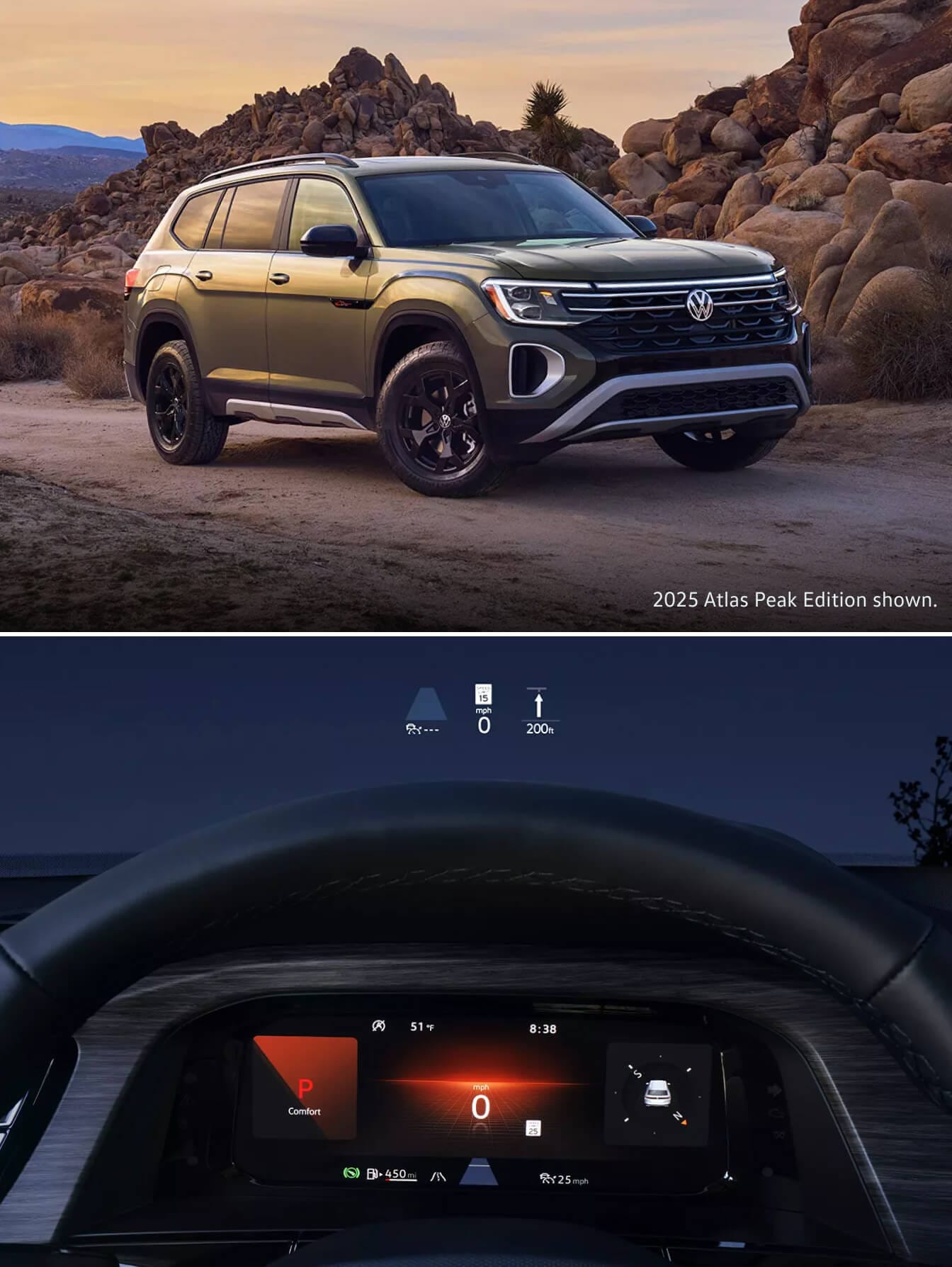 Volkswagen Atlas Fuel Economy