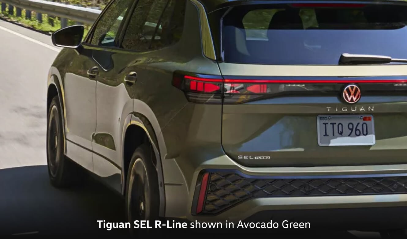 VW Tiguan Exterior Colors
