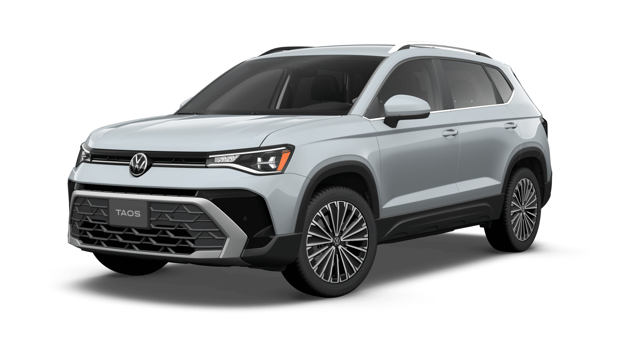VW Taos Monumnet Gray