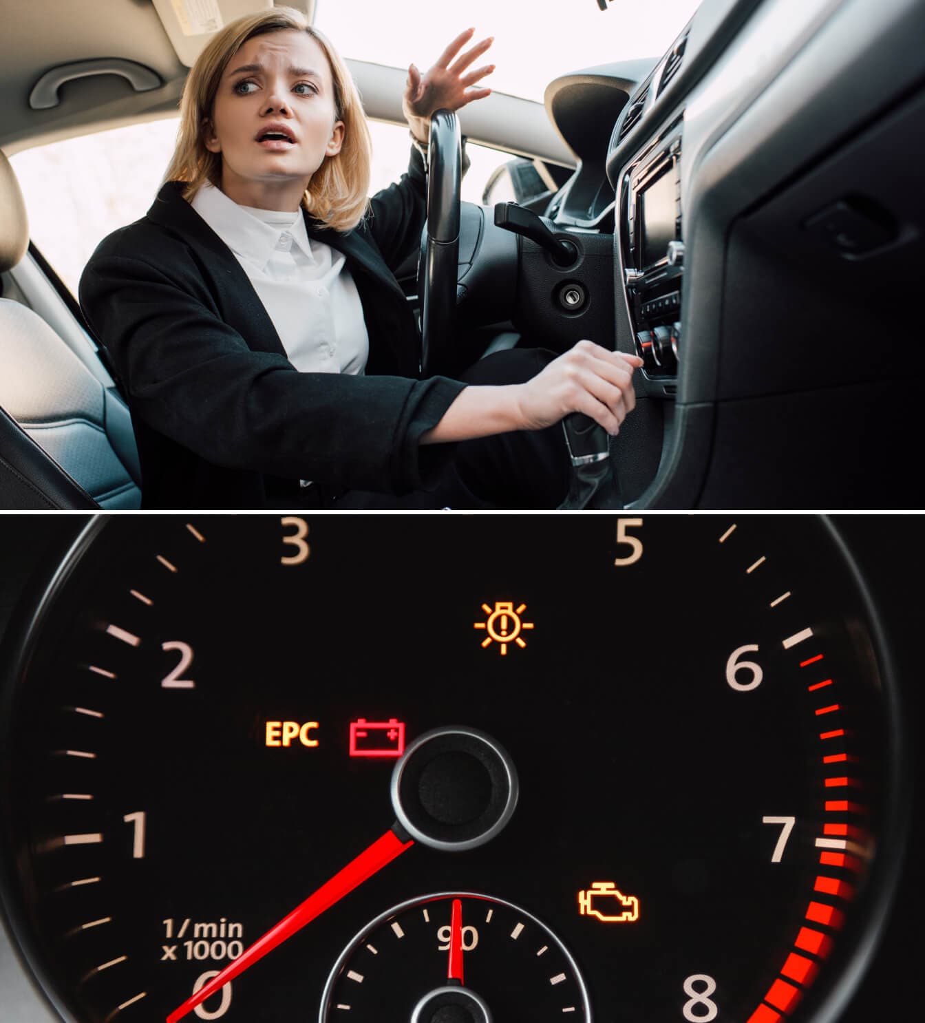 What Happens When the EPC Light Turns On?