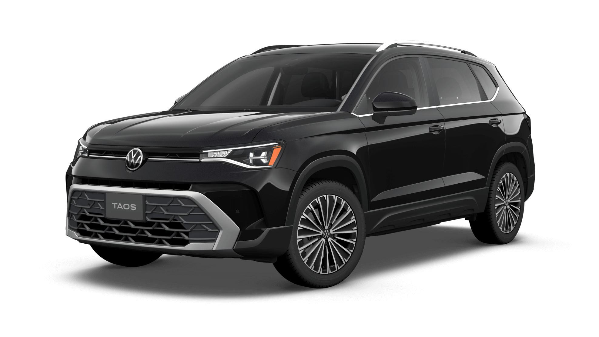 VW Taos Deep Black