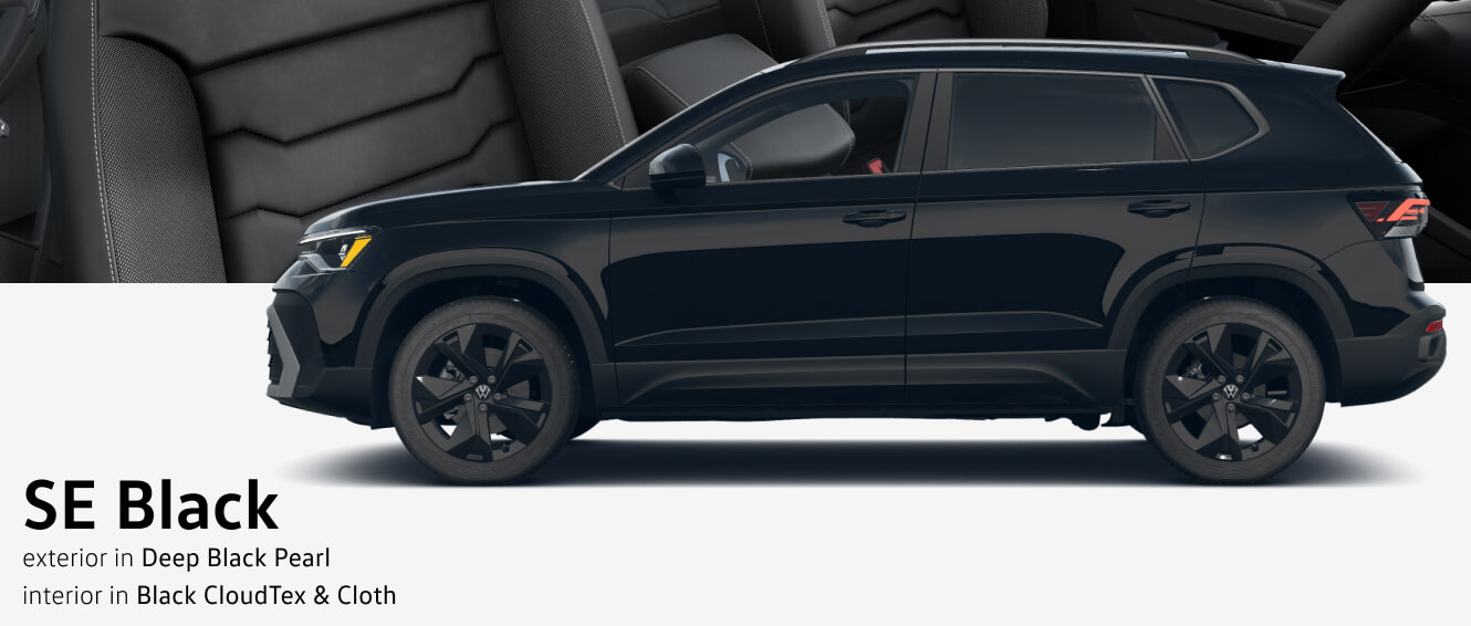 2026 Volkswagen Taos SE Black
