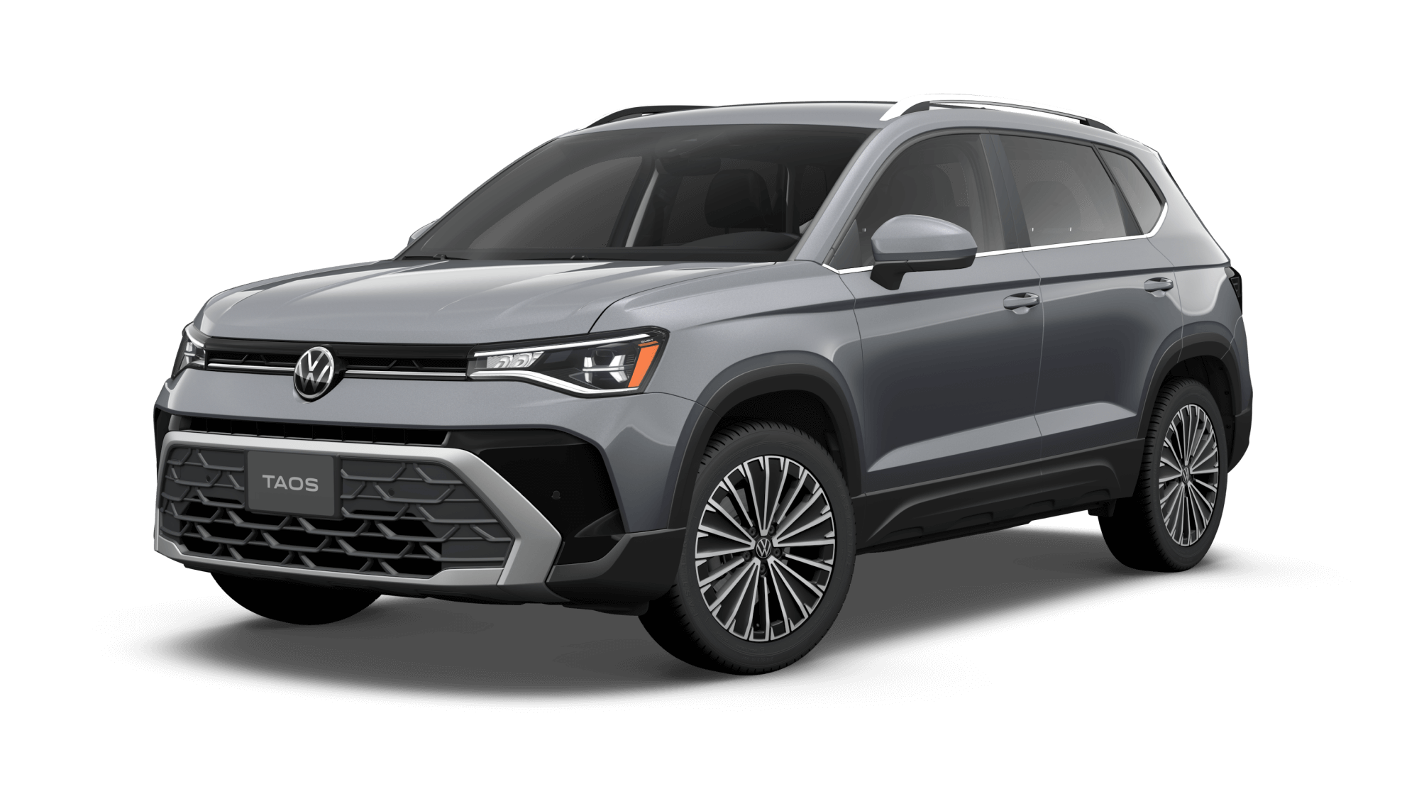 VW Taos Platinum Gray