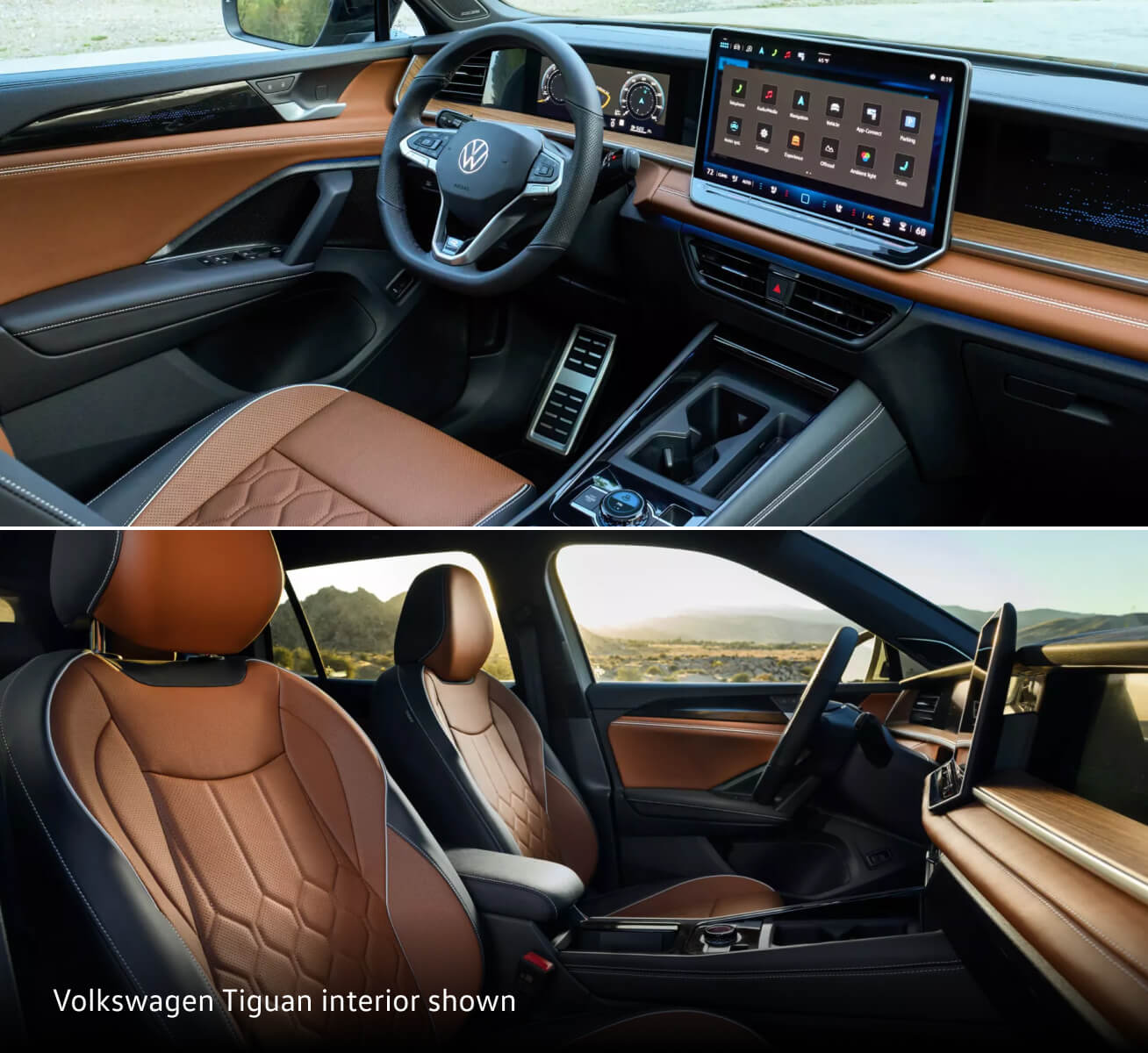 Jeep Grand Cherokee vs. Volkswagen Tiguan Convenience & Safety