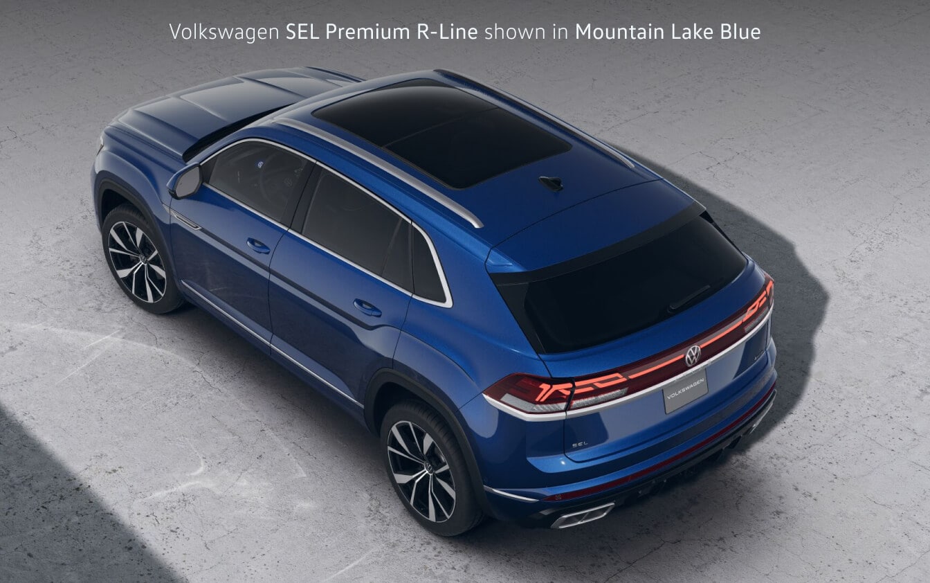 2026 VW Atlas Cross Sport R-Line MPG Ratings