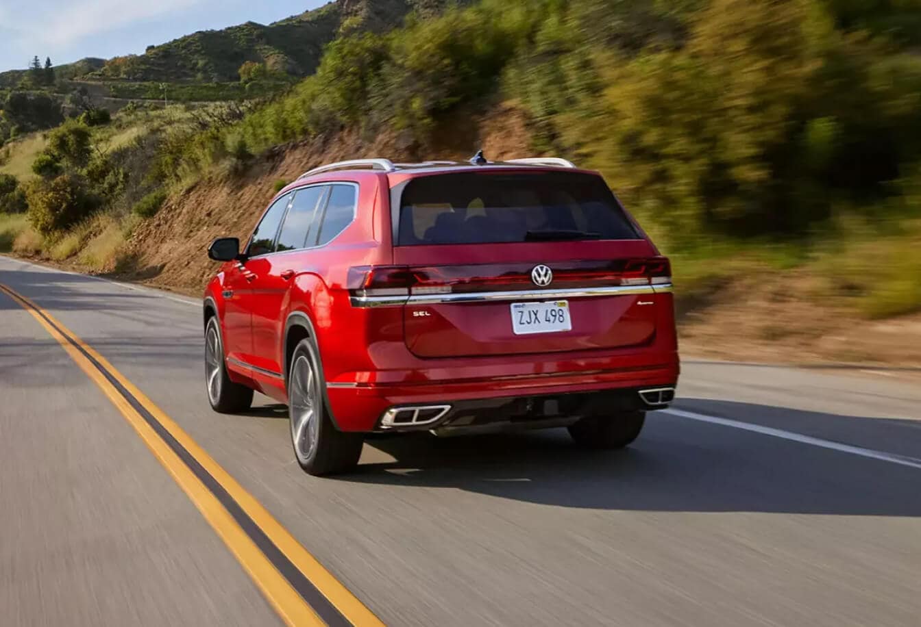 VW Atlas SEL Premium R-line